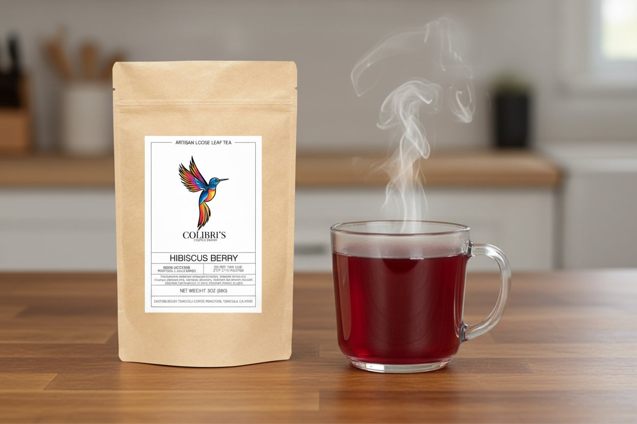 Hibiscus Berry Tea